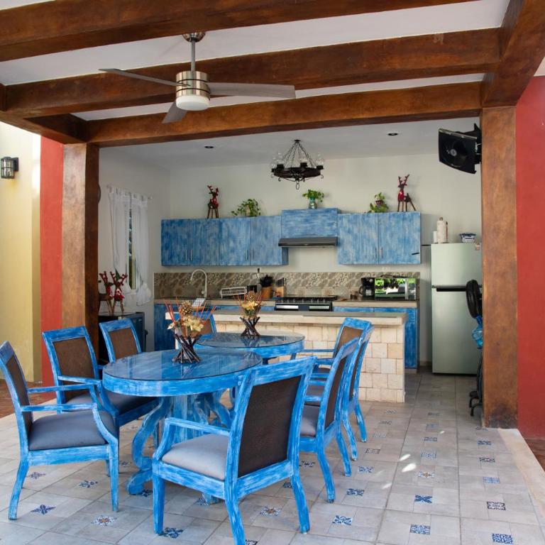 Casa Nicte-ha Valladolid - Four-Bedroom House - 86