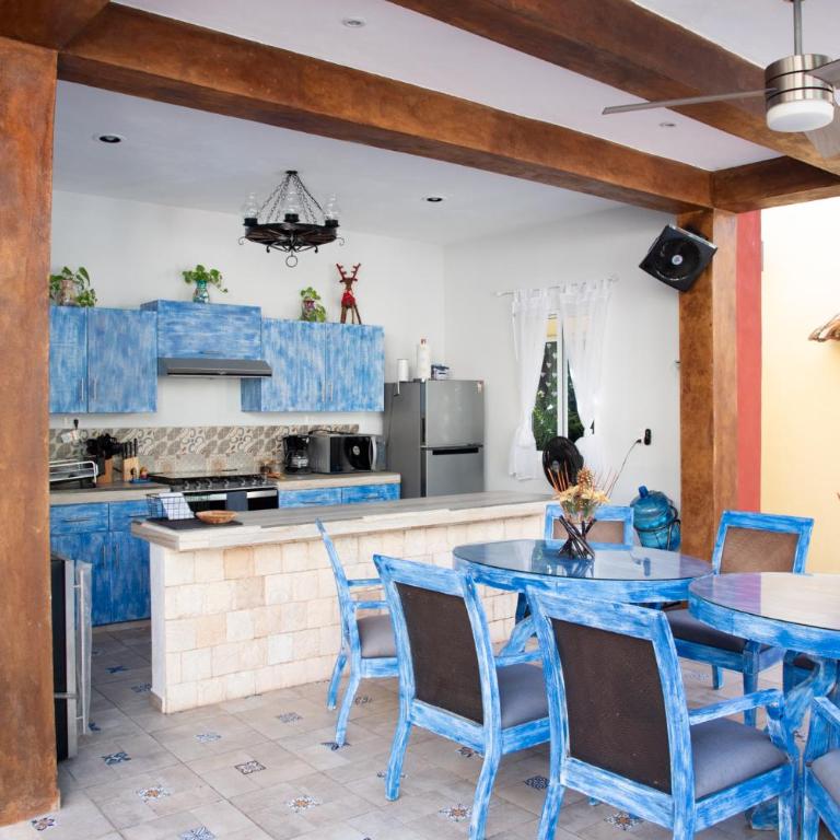 Casa Nicte-ha Valladolid - Four-Bedroom House - 88