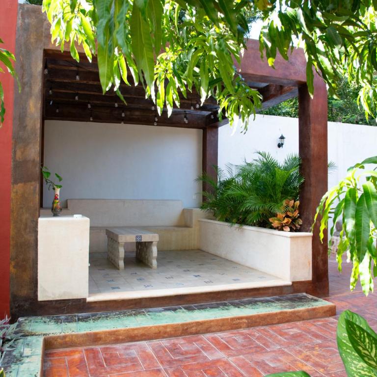 Casa Nicte-ha Valladolid - Four-Bedroom House - 16