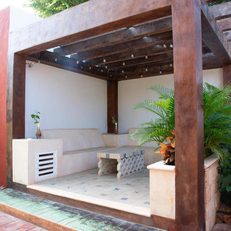 Casa Nicte-ha Valladolid - Four-Bedroom House - 92