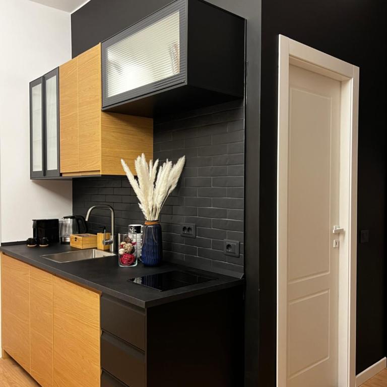 FORTUNA ORO Luxury Stay - One-Bedroom Apartment with Balcony and City View - 15