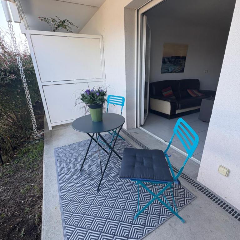 AnderSilène 800 m du centre - Appartement 2 Chambres - 2