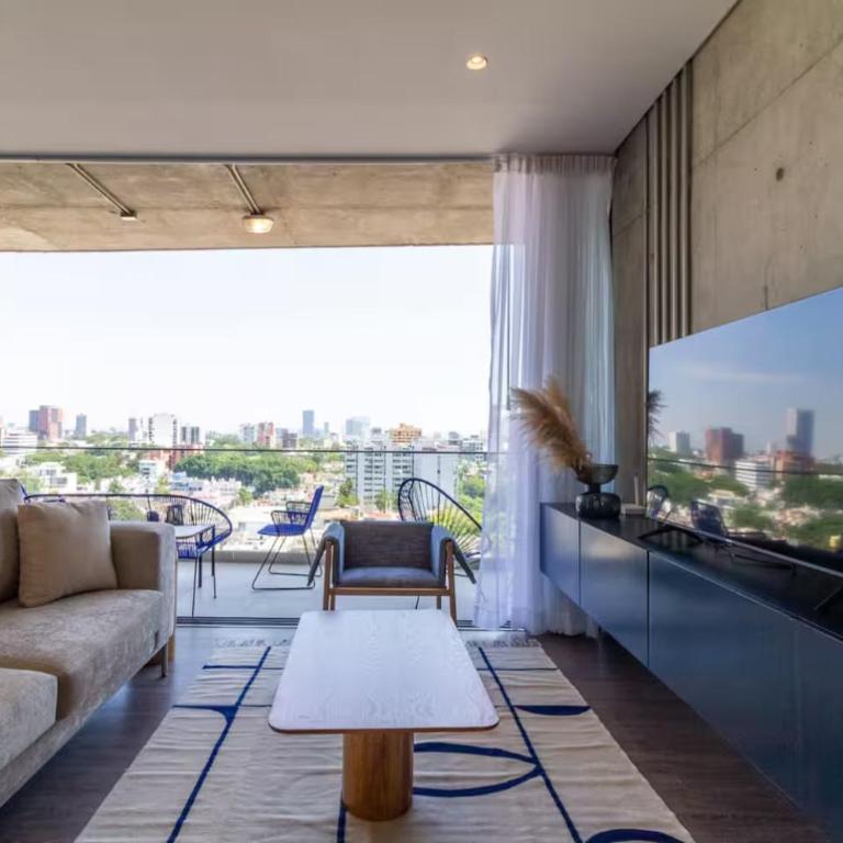 Serra Hospedajes SKY Americana - Deluxe Apartment - 10
