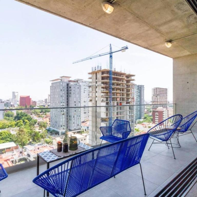 Serra Hospedajes SKY Americana - Deluxe Apartment - 15