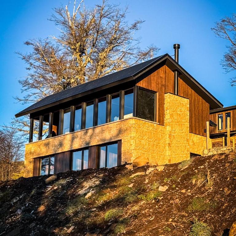 RentUp - Confort y diseno casa ski in out con vistas imponentes - Three-Bedroom Vacation Home - 18