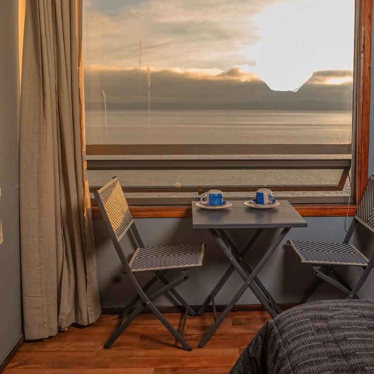 Cabañas Bordemar - Habitación Triple con vistas al mar - 2