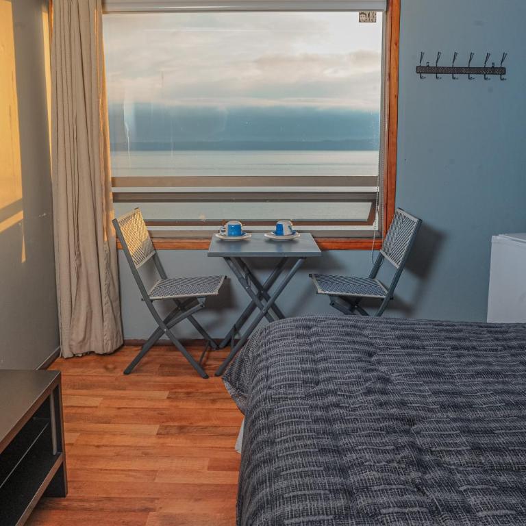 Cabañas Bordemar - Habitación Triple con vistas al mar - 11