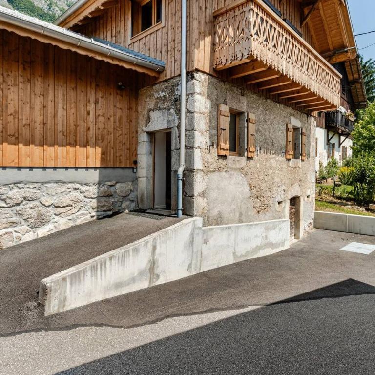 L'échappée Belle en Montagne - site location-chalet - Chalet 2 Chambres - 74