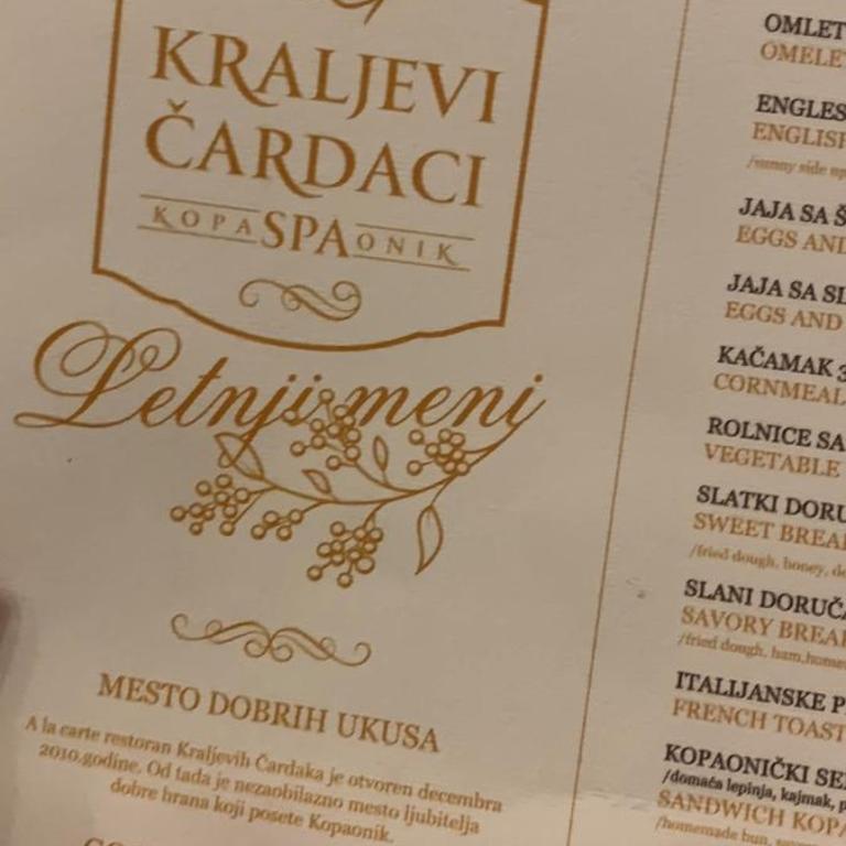 Nord Ski - SPA apartman Kraljevi Čardaci - Deluxe Queen Studio - 40
