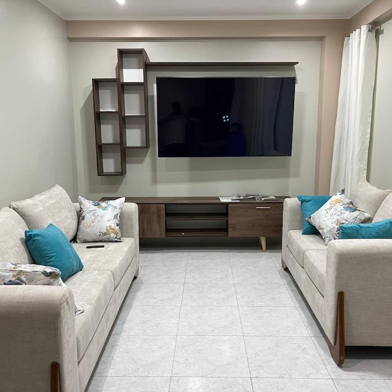 Departamento cómodo para una estancia feliz - Apartment - 1