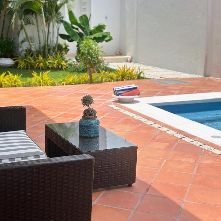 Sky House Cartagena - One-Bedroom House - 22