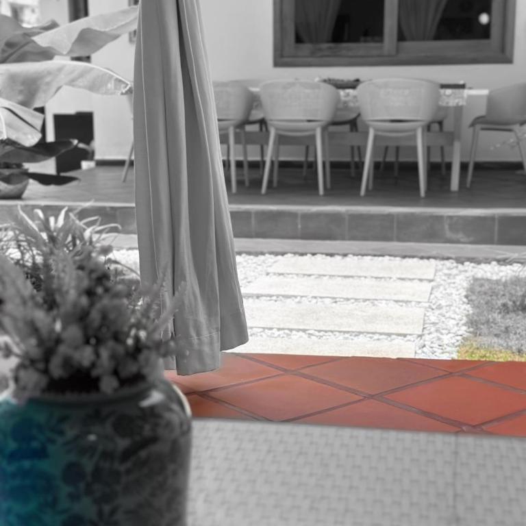 Sky House Cartagena - One-Bedroom House - 24