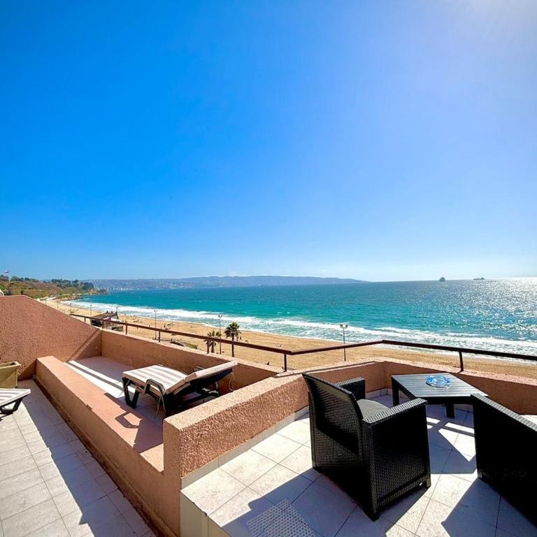 Beachfront apartment in Reñaca beach - Apartamento de 2 dormitorios - 1