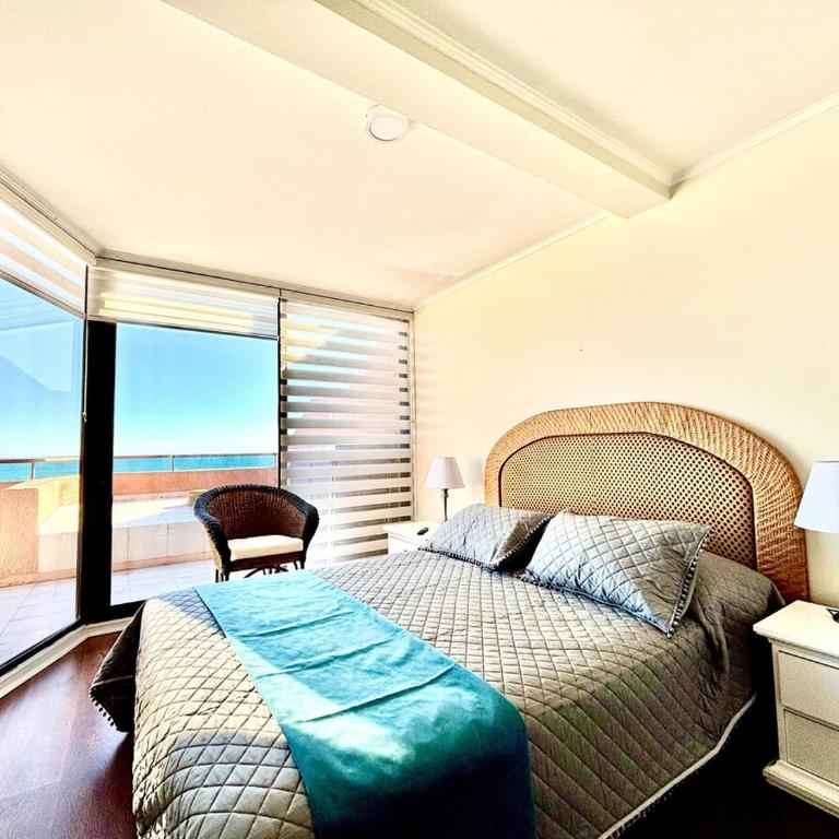 Beachfront apartment in Reñaca beach - Apartamento de 2 dormitorios - 5