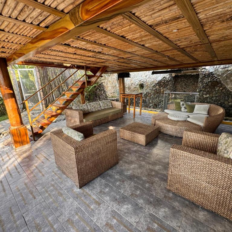 Aero Glamping Hotel Pereira - Double Room with Mountain View - 5