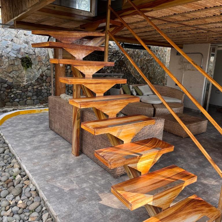 Aero Glamping Hotel Pereira - Double Room with Mountain View - 4