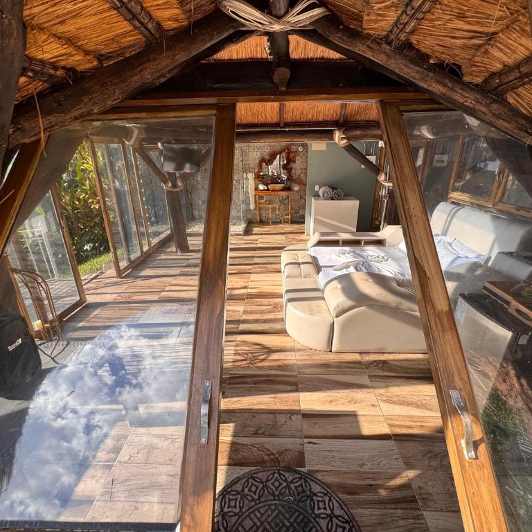 Aero Glamping Hotel Pereira - Double Room with Mountain View - 13