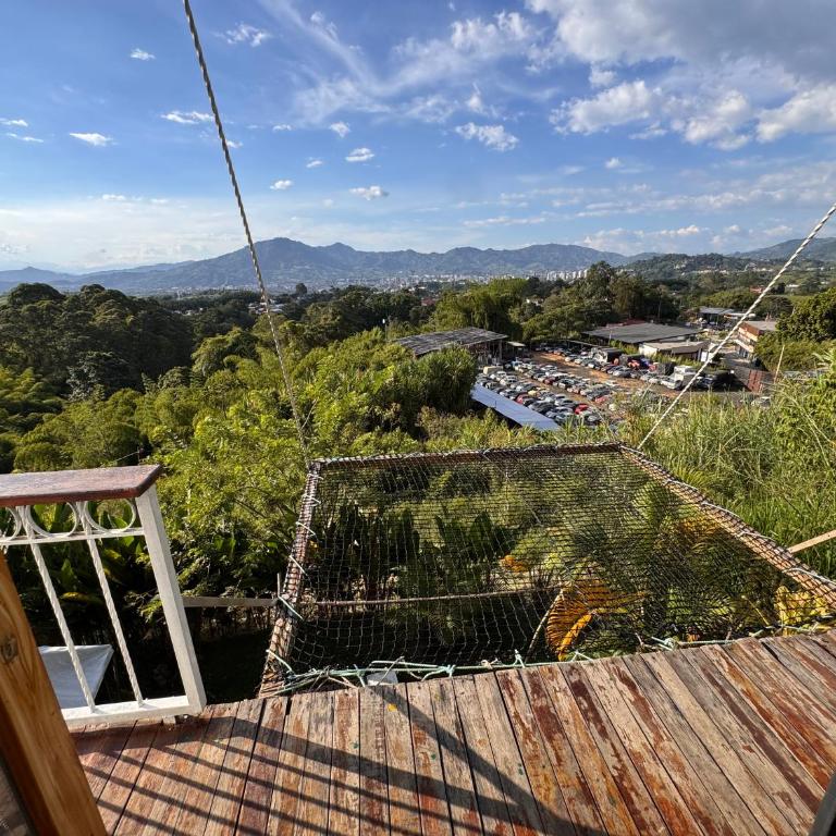 Aero Glamping Hotel Pereira - Double Room with Mountain View - 11