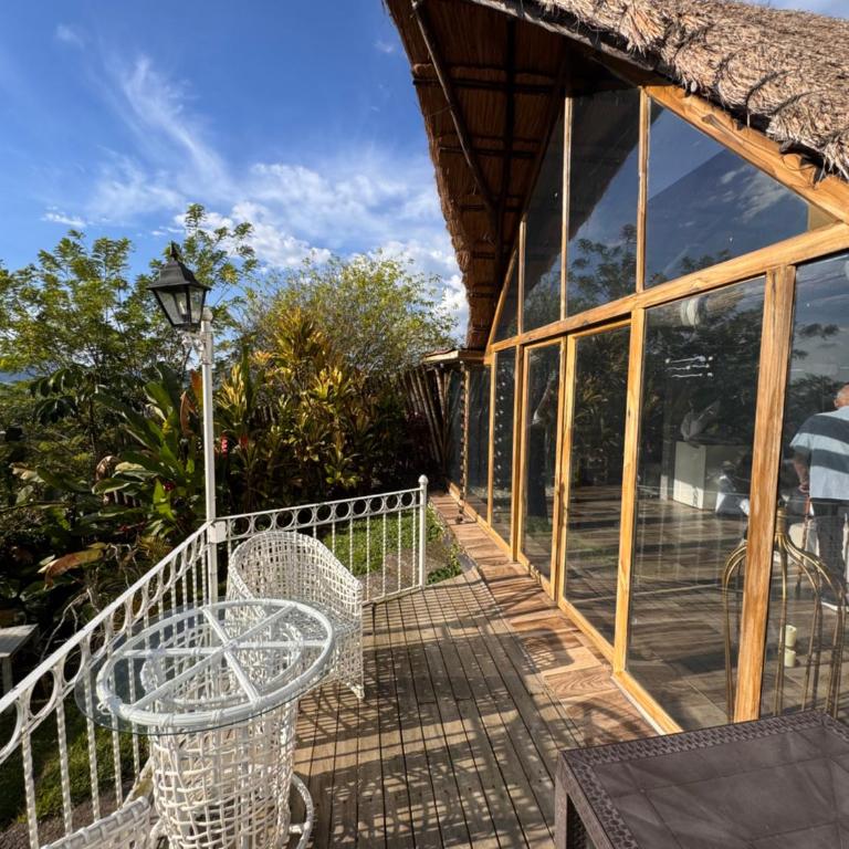 Aero Glamping Hotel Pereira - Double Room with Mountain View - 12