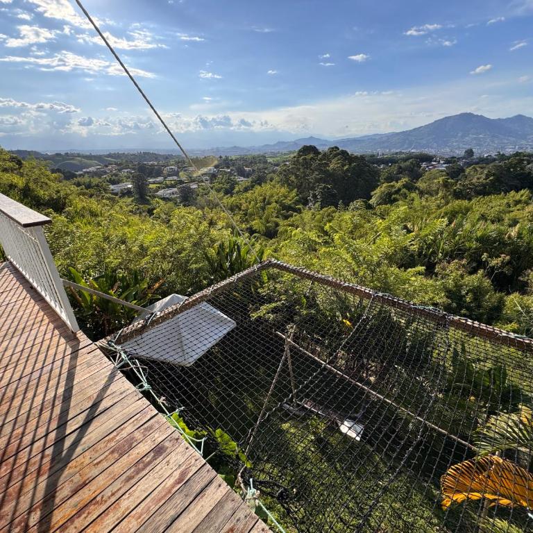 Aero Glamping Hotel Pereira - Double Room with Mountain View - 15