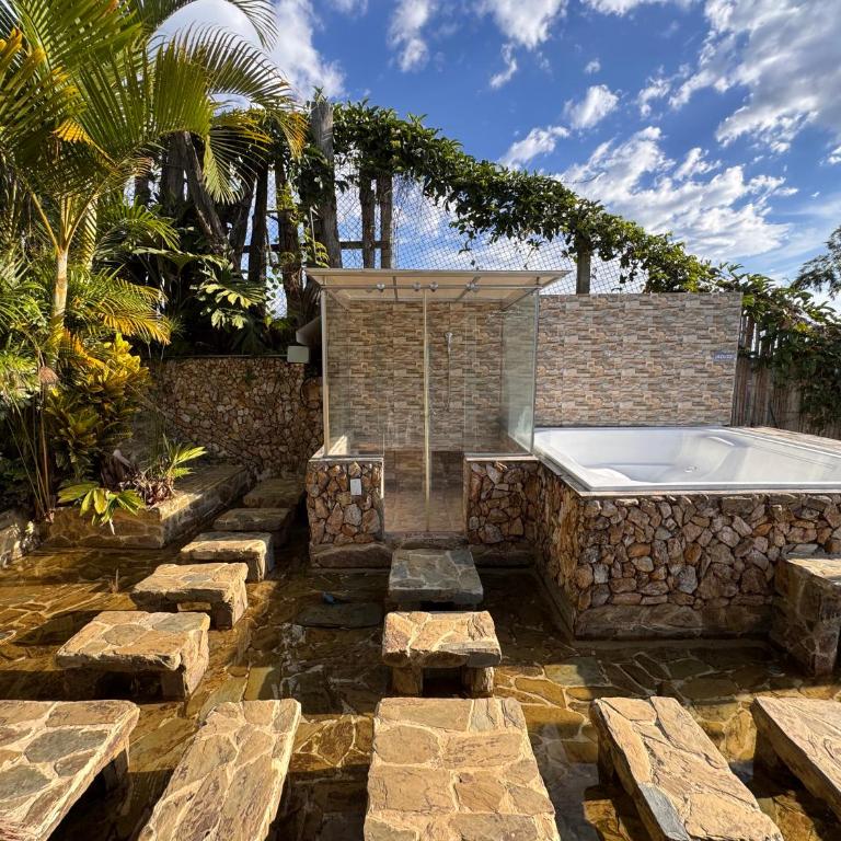 Aero Glamping Hotel Pereira - Double Room with Mountain View - 8