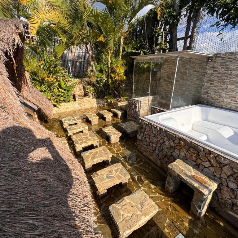 Aero Glamping Hotel Pereira - Double Room with Mountain View - 17