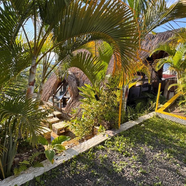Aero Glamping Hotel Pereira - Double Room with Mountain View - 20