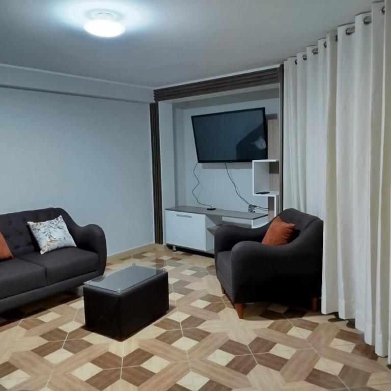 Departamento familiar cómodo y acogedor - Two-Bedroom Apartment - 1
