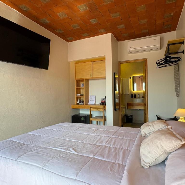 Casa Agaves Conjunto Habitacional - Double Room with Private Bathroom - 9