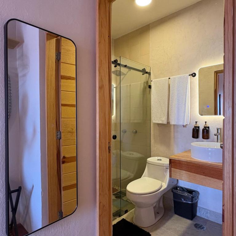 Casa Agaves Conjunto Habitacional - Double Room with Private Bathroom - 10