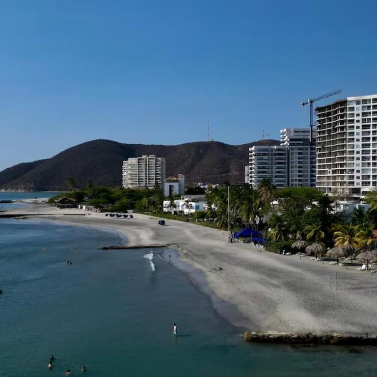 Apto de Ensueño Frente al Mar - Two-Bedroom Apartment - 5