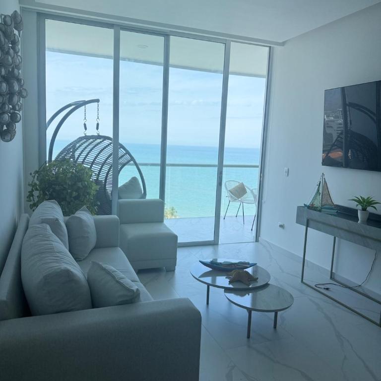 Apto de Ensueño Frente al Mar - Two-Bedroom Apartment - 12