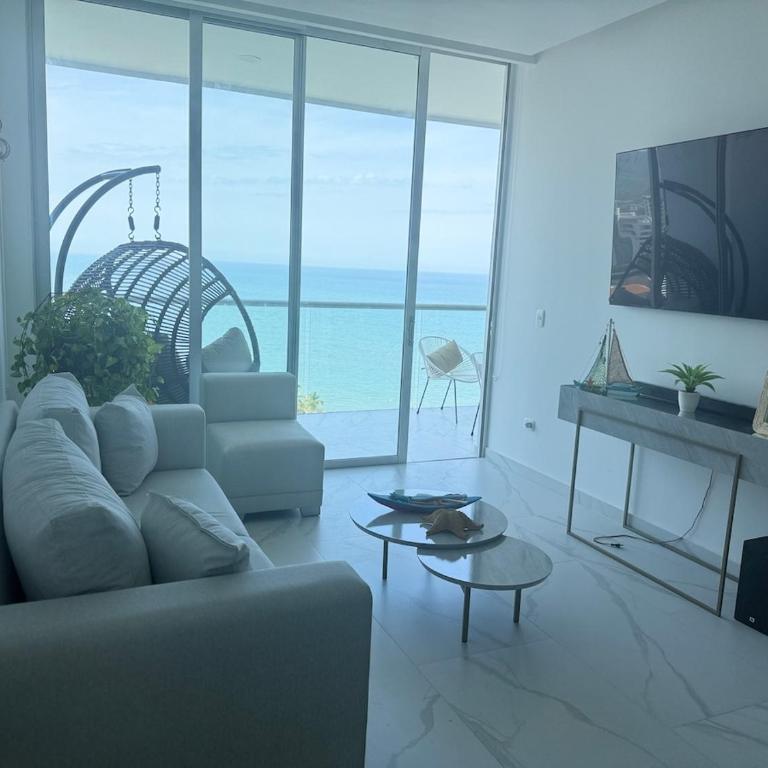 Apto de Ensueño Frente al Mar - Two-Bedroom Apartment - 13