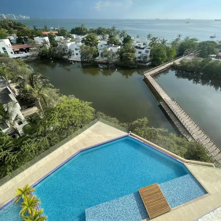 Apto de Ensueño Frente al Mar - Two-Bedroom Apartment - 14