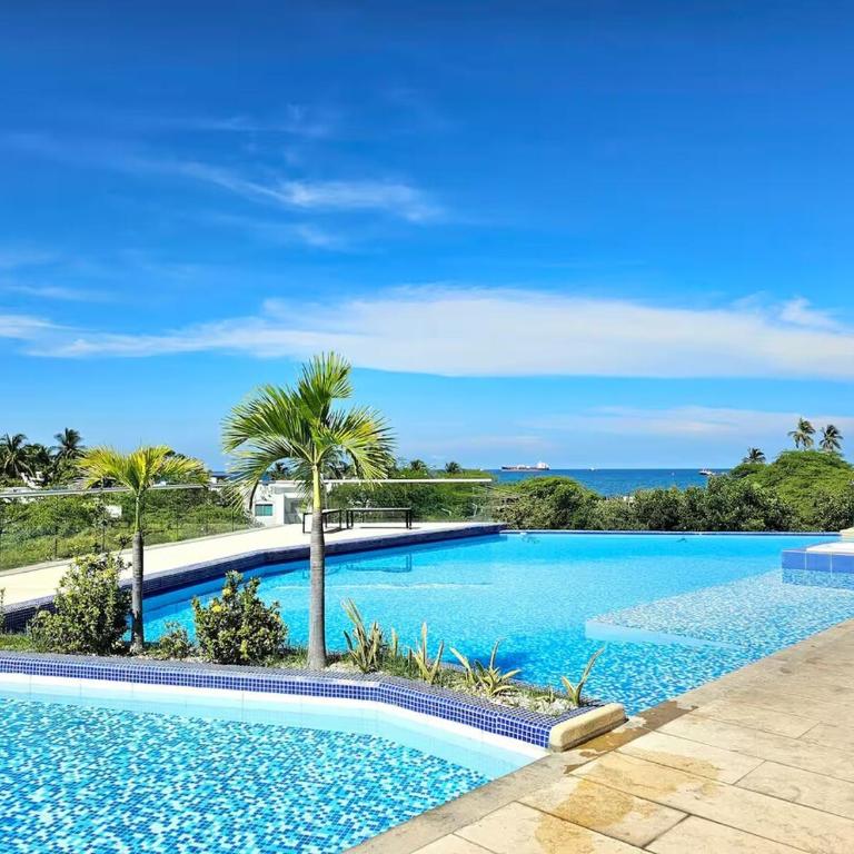 Apto de Ensueño Frente al Mar - Two-Bedroom Apartment - 17