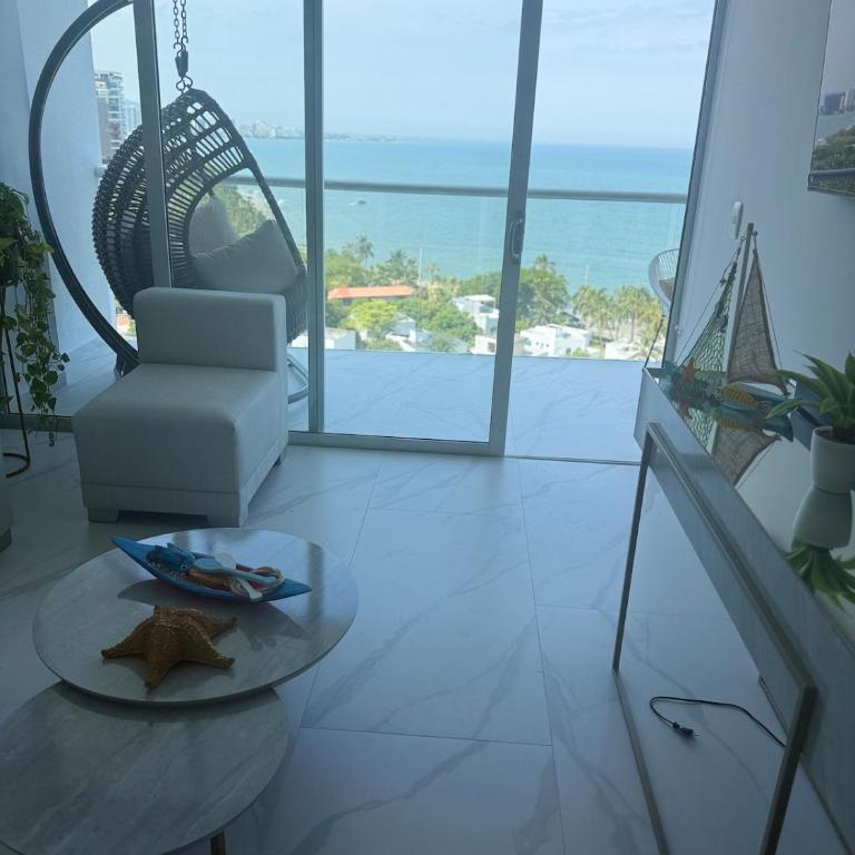 Apto de Ensueño Frente al Mar - Two-Bedroom Apartment - 23