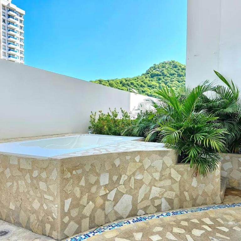 Apto de Ensueño Frente al Mar - Two-Bedroom Apartment - 26