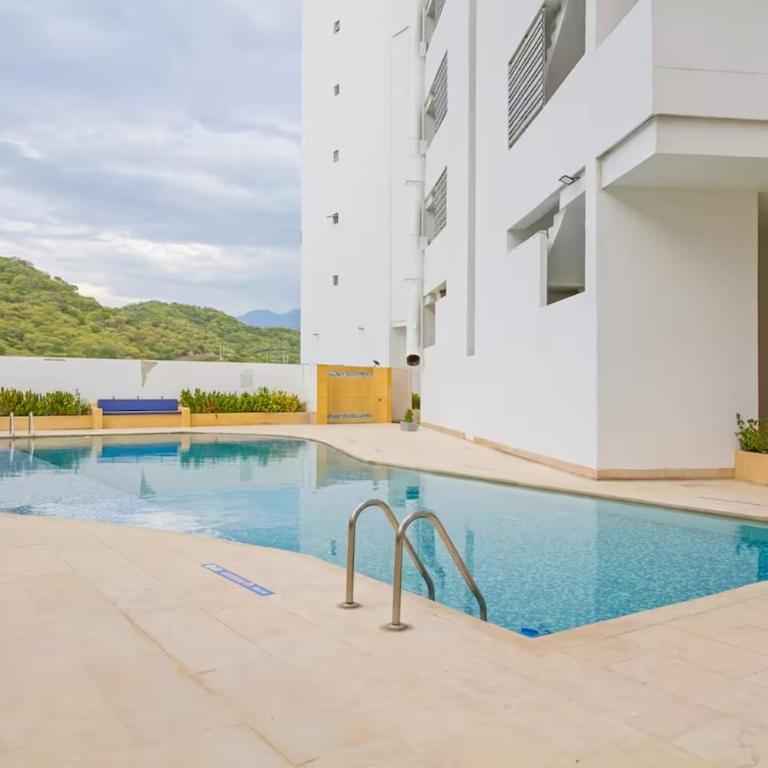 Apto de Ensueño Frente al Mar - Two-Bedroom Apartment - 27