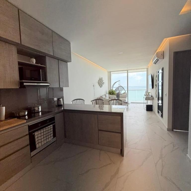 Apto de Ensueño Frente al Mar - Two-Bedroom Apartment - 28