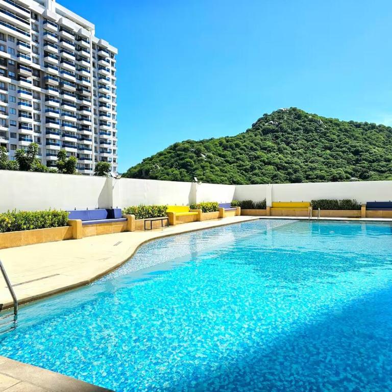 Apto de Ensueño Frente al Mar - Two-Bedroom Apartment - 31