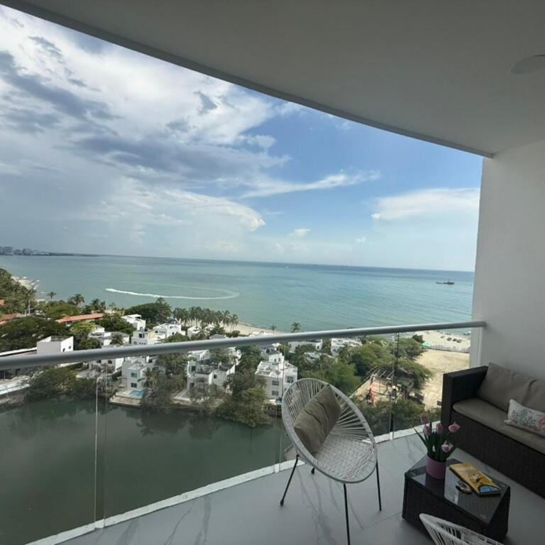 Apto de Ensueño Frente al Mar - Two-Bedroom Apartment - 32