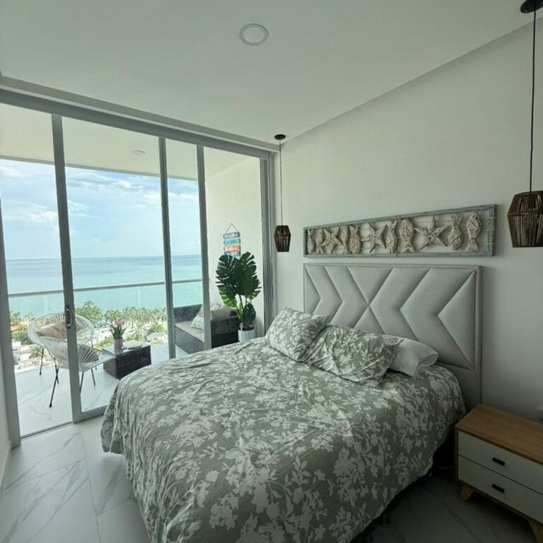 Apto de Ensueño Frente al Mar - Two-Bedroom Apartment - 33