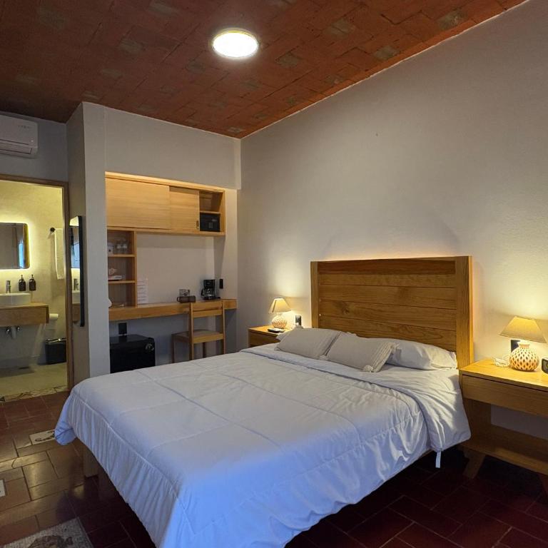 Casa Agaves Conjunto Habitacional - Double Room with Private Bathroom - 9