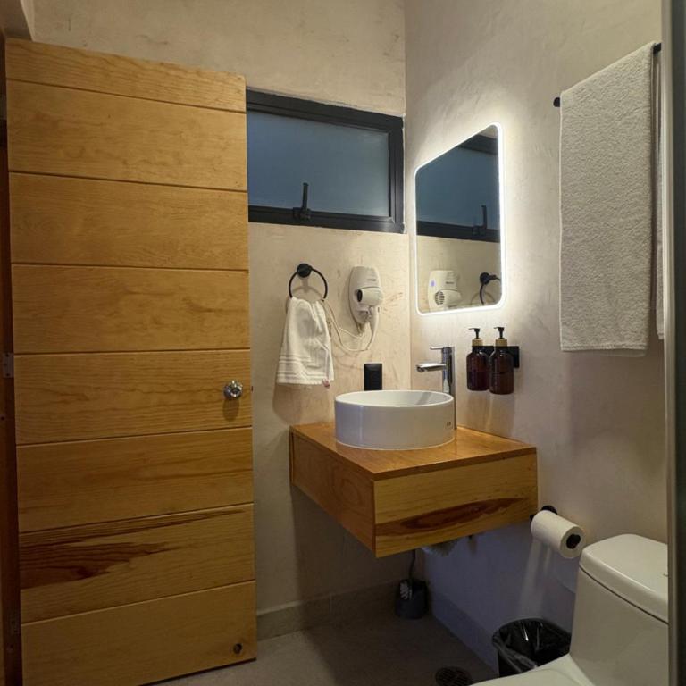 Casa Agaves Conjunto Habitacional - Double Room with Private Bathroom - 12