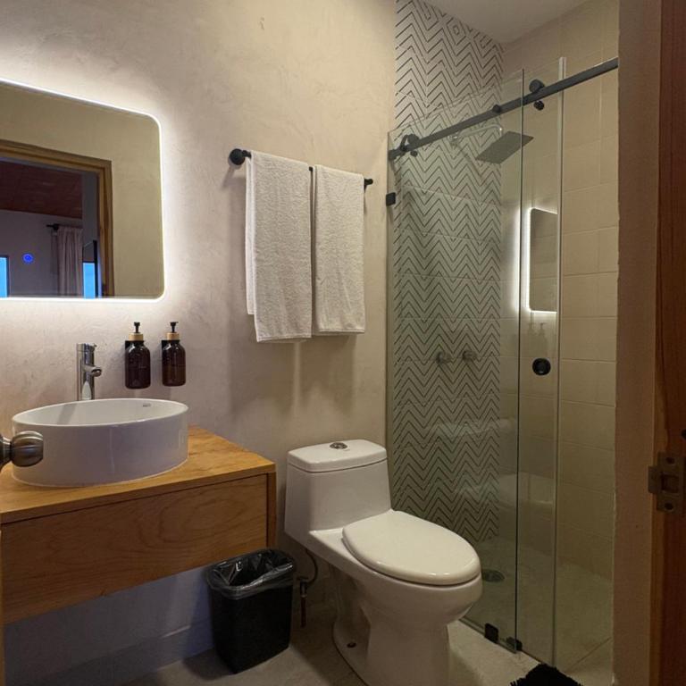 Casa Agaves Conjunto Habitacional - Double Room with Private Bathroom - 13