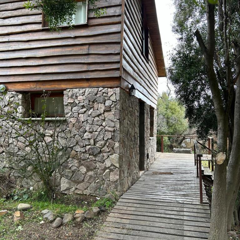 Hermosa cabaña a orillas del rio - Two-Bedroom House - 10