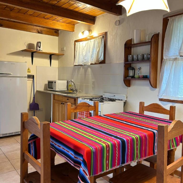 Hermosa cabaña a orillas del rio - Two-Bedroom House - 13