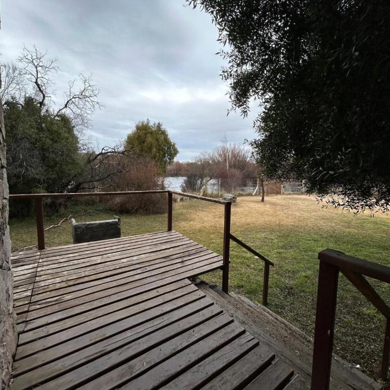 Hermosa cabaña a orillas del rio - Two-Bedroom House - 15