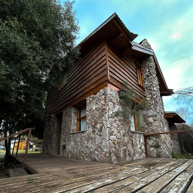 Hermosa cabaña a orillas del rio - Two-Bedroom House - 17