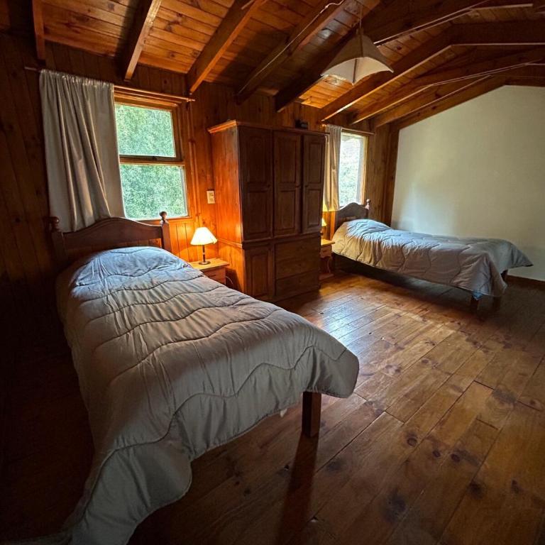 Hermosa cabaña a orillas del rio - Two-Bedroom House - 18